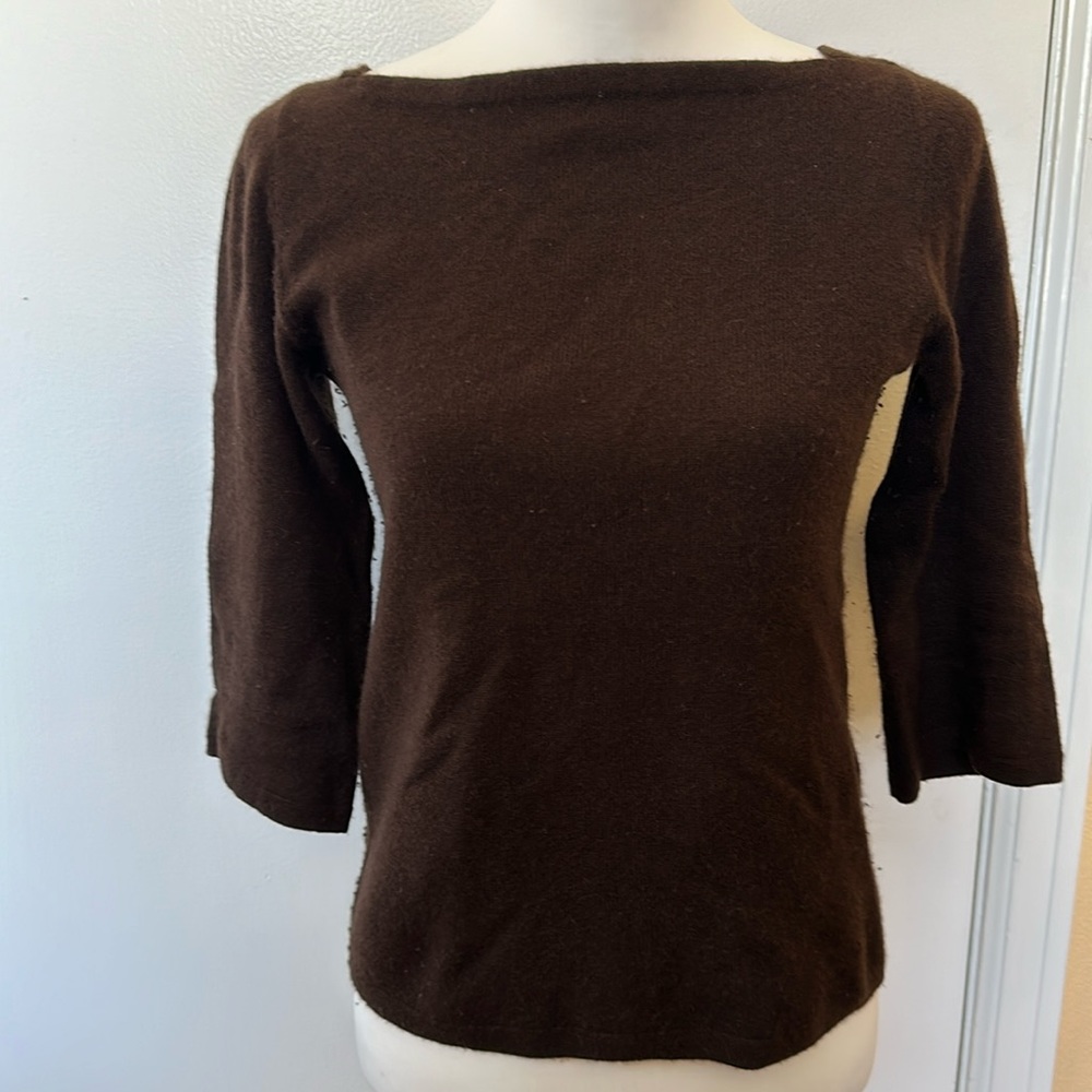 Jcrew 100% cashmere sweater